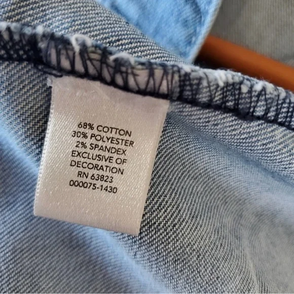 Christopher & Banks Light Blue Women's Jeans - Picture 11 of 14